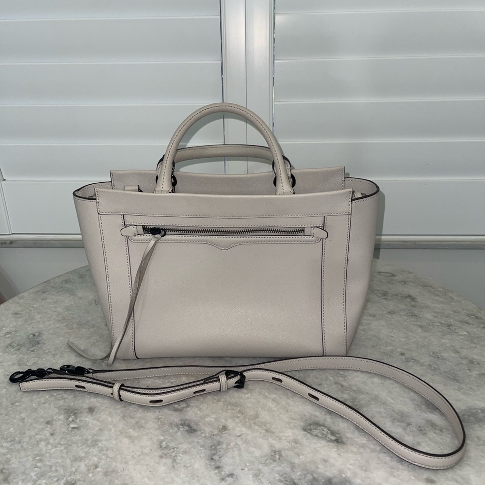 Rebecca Minkoff Gray Shoulder Bag